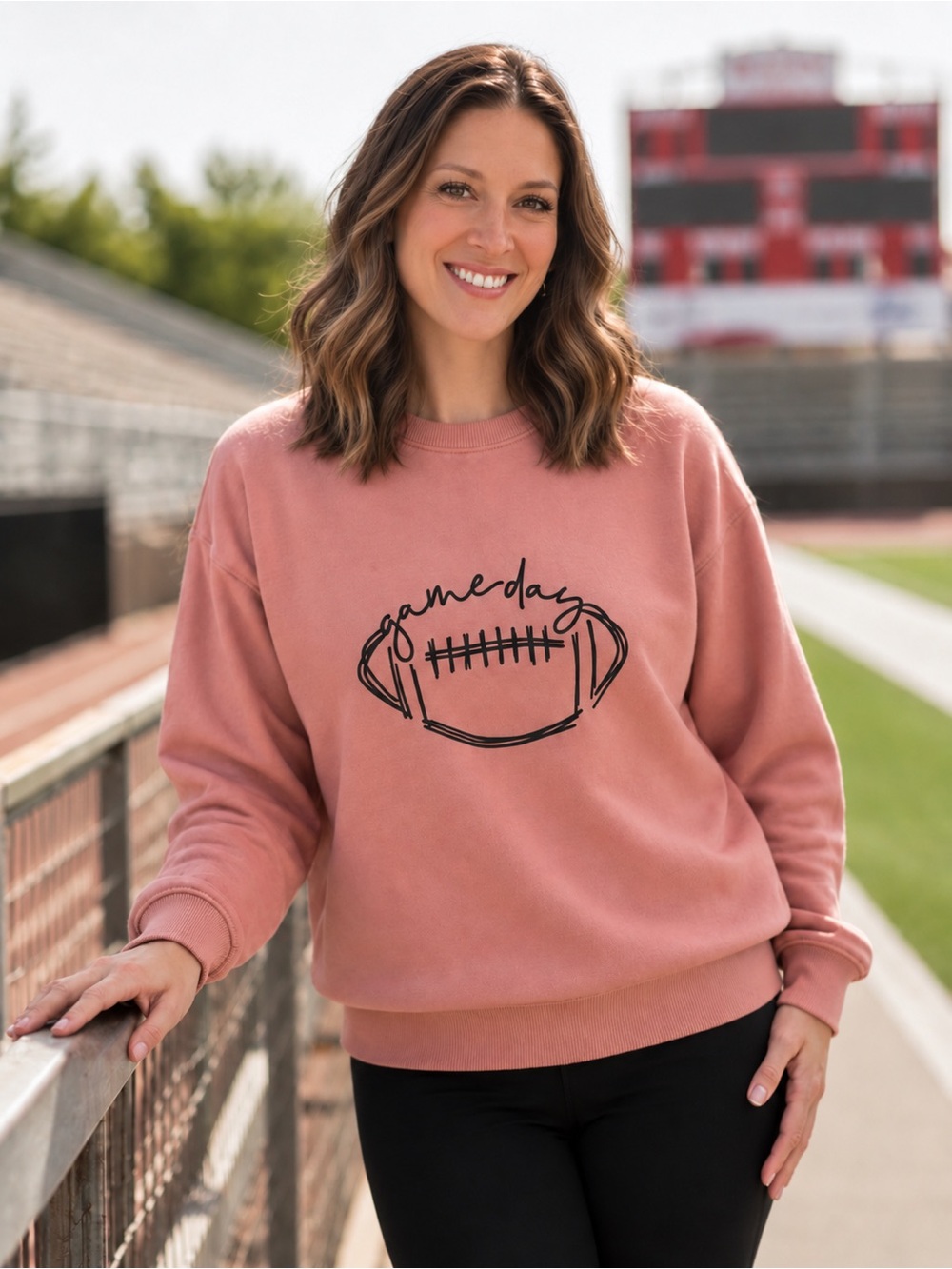 NEW Gameday Crew Neck